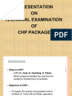 A Presentation ON Technical Examination OF CHP Package