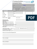 TME or GME Registration Assessment Form