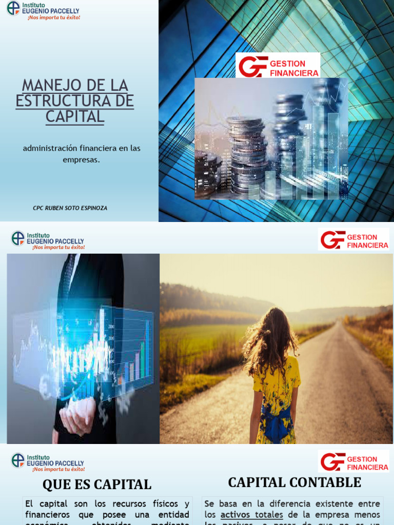 Estructura de Capital en Empresas | PDF | Business | Compartir (Finanzas)