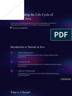 Understanding The Life Cycle of Threads in Java: by Lavanya Sannaboyina