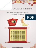 I Ching Oracle Online 