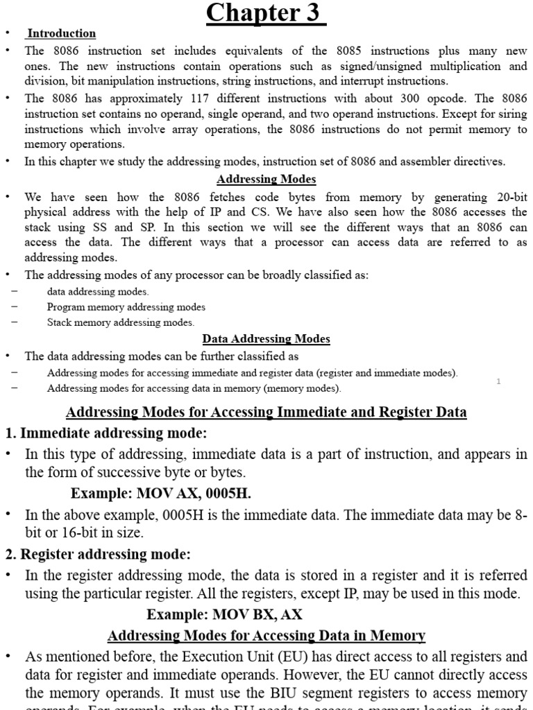 Ch 3 | PDF | Pointer (Computer Programming) | Binary Coded Decimal