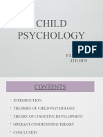 Child Psychology by Samhitha