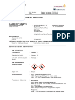 MSDS Casodex