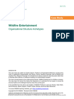 Wildfire Entertainment Case Study