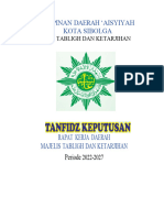 Resmi Putusan Tanfiz MTK 2022-2027