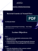 6-Bacterial Genetics & Normal Flora