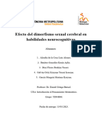 Reporte de investigación final (Efecto del dimorfismo sexual cerebral en habilidades neurocognitivas)