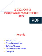 ICS 2201 Java Threads and Concurent Programming