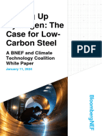 Scaling Up Hydrogen: The Case For Low-Carbon Steel: A BNEF and Climate Technology Coalition White Paper