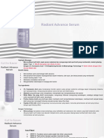 Radiant Advance Serum 