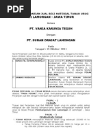 Download PERJANJIANJUALBELIMATERIALTANAHURUG-LAMONGAN by Musakkarul SN72384099 doc pdf