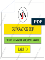 Gujarat GK PDF Part 1
