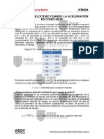 Semana 1 - Lectura - Posición y Velocidad Cuando La Aceleración Es Constante