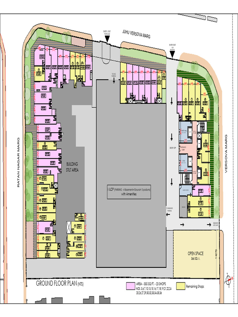 Building Floor Plan and Lift Details | PDF