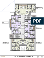 Member Tower - 3rd To 12th Floor Plan