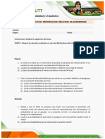 Actividad 9. Ejercicios (D.Discretas)