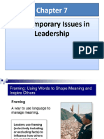 Contemporary approaches to leadership
