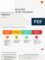 Partnerships in Payments Industry