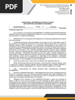 Official Secrets Act Declaration Form | PDF