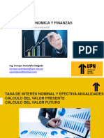 INGENIERIA ECONOMICA Y FINANZAS - SEM 03