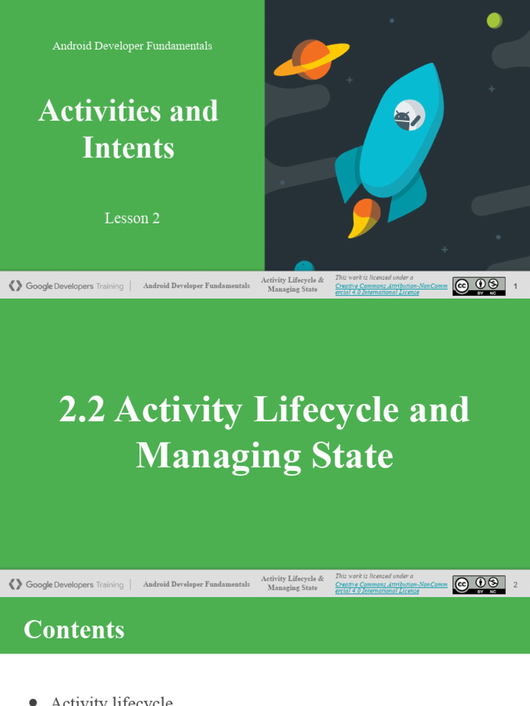 Android Activity Lifecycle Guide | PDF | Android (Operating System ...