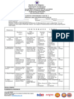 Q4 PT 2 3 Cookery 10 Rubrics