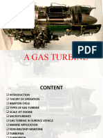 A Gas Turbine
