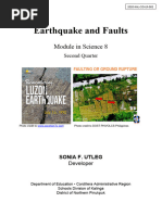 Earthquake and Fault