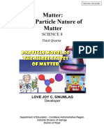 Particle Nature of Matter FINALIZED