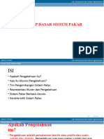 02 - Kosep Dasar Sistem Pakar