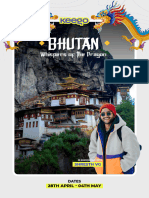 Keego Bhutan itinarary