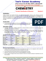 11C Periodic Classification of Elements