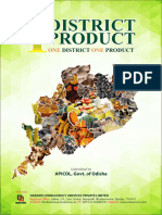 One District One Product study report