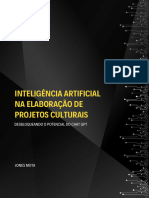 EBOOK Inteligência Artificial Na Elaboração de Projetos Culturais