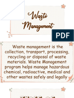 Waste Management TLE