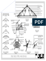 Prefabrication sheet- Trusses