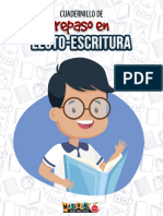 Cuadernillo de Repaso en Lectoescritura