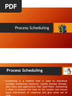 CPU Scheduling