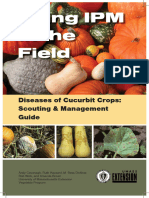 Using IPM in The Field: Diseases of Cucurbit Crops: Scouting & Management Guide
