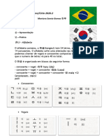 1 Aula de Coreano