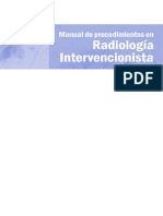 Manual de Procedimientos en Radiología Intervencionista