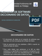 Diccionario de Datos