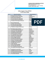 Daftar Anggota Tetap Januari 2024