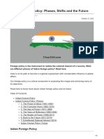 clearias.com-Indian Foreign Policy Phases Shifts and the Future