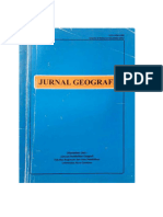 Jurnal Geografi