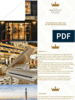 Prezident Palace Belgrade - Hotel Presentation - 2022