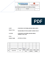 Design Calculation of RTRP Pipes & Fittings for SGEWWL Project, Rev. A