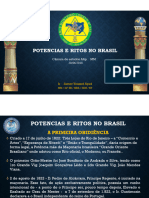 Potencias e Ritos