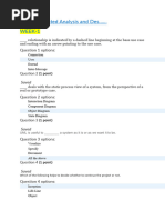 MCQ-Object Oriented Analysis Des